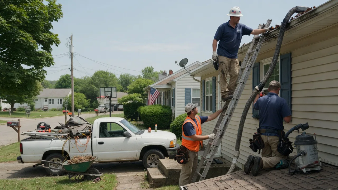 Gutter Installation in Holliday, MO near me